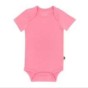 Kyte Baby Bodysuit in Guava - Onesie